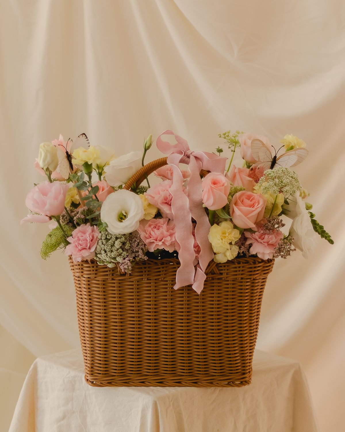 Bolsa floral