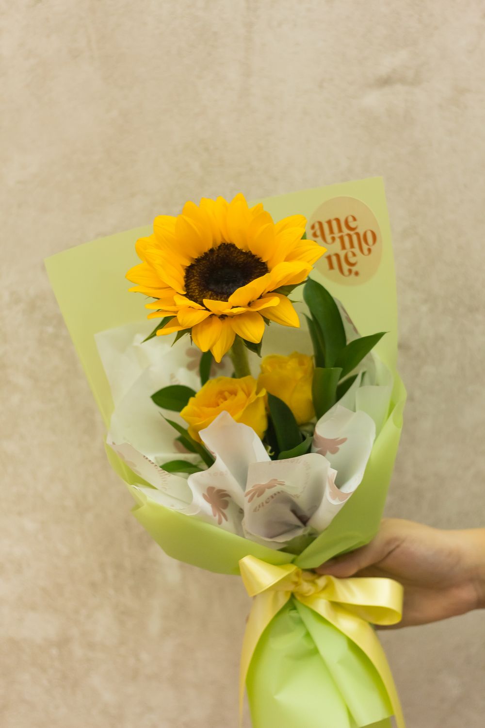 🌞Ramo de Girasol + rosas🌞