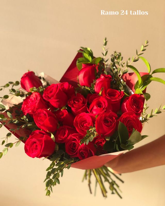 Ramo de 24 rosas