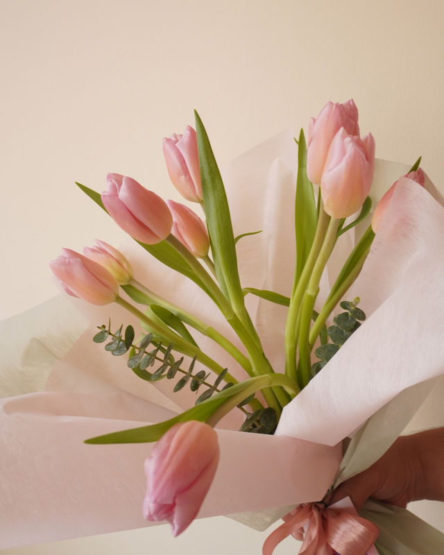 Ramo de tulipanes