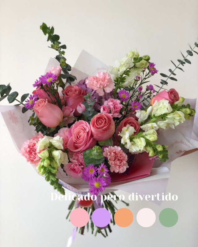 Ramo de Flores variadas Mediano (24 tallos)