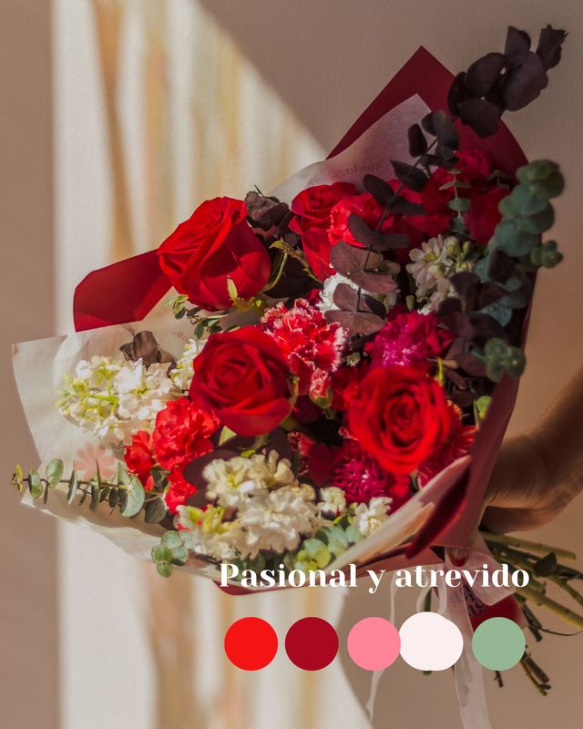 Ramo de Flores variadas Mediano (24 tallos)