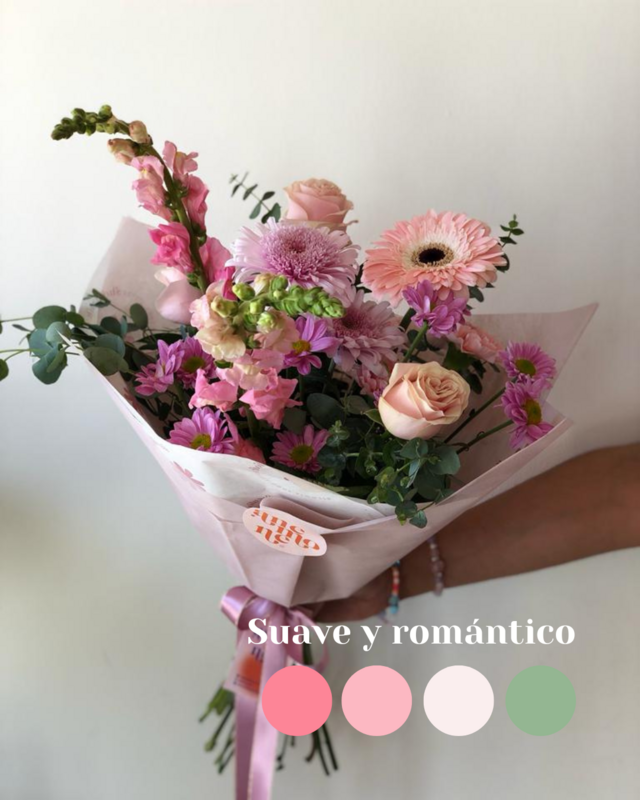 Ramo de Flores variadas Chico (12 tallos)