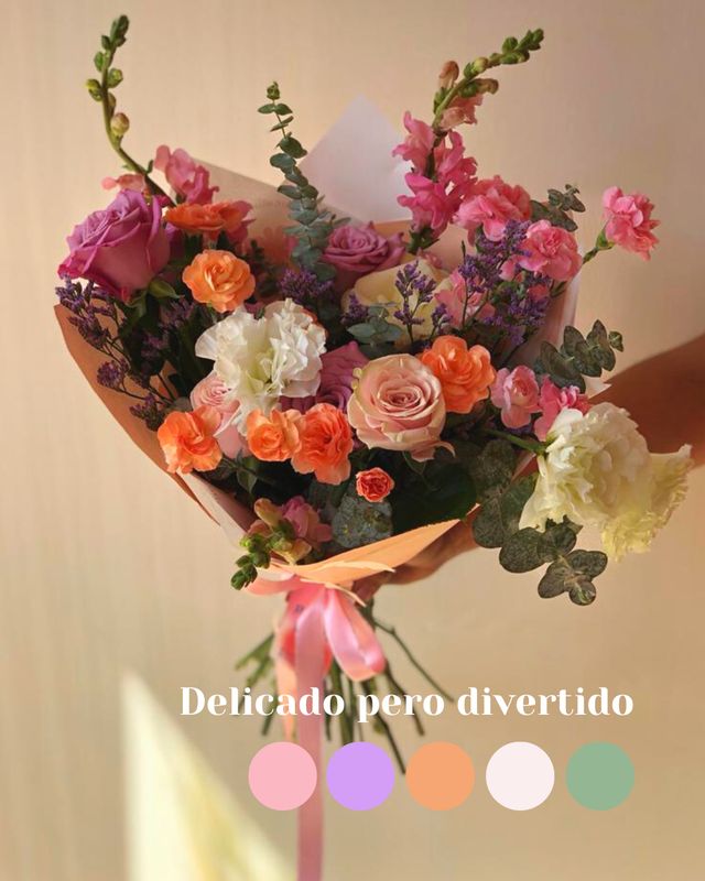 Ramo de Flores variadas Chico (12 tallos)