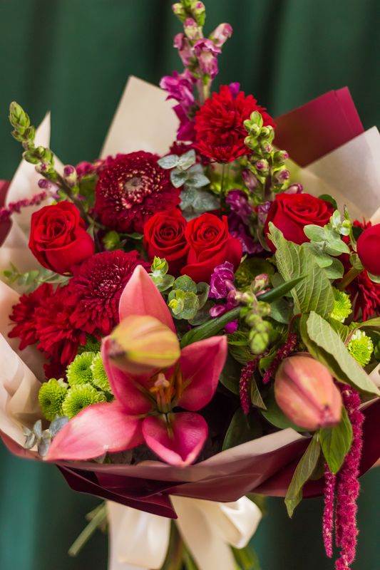 Ramo Flores Variadas "El Latido"