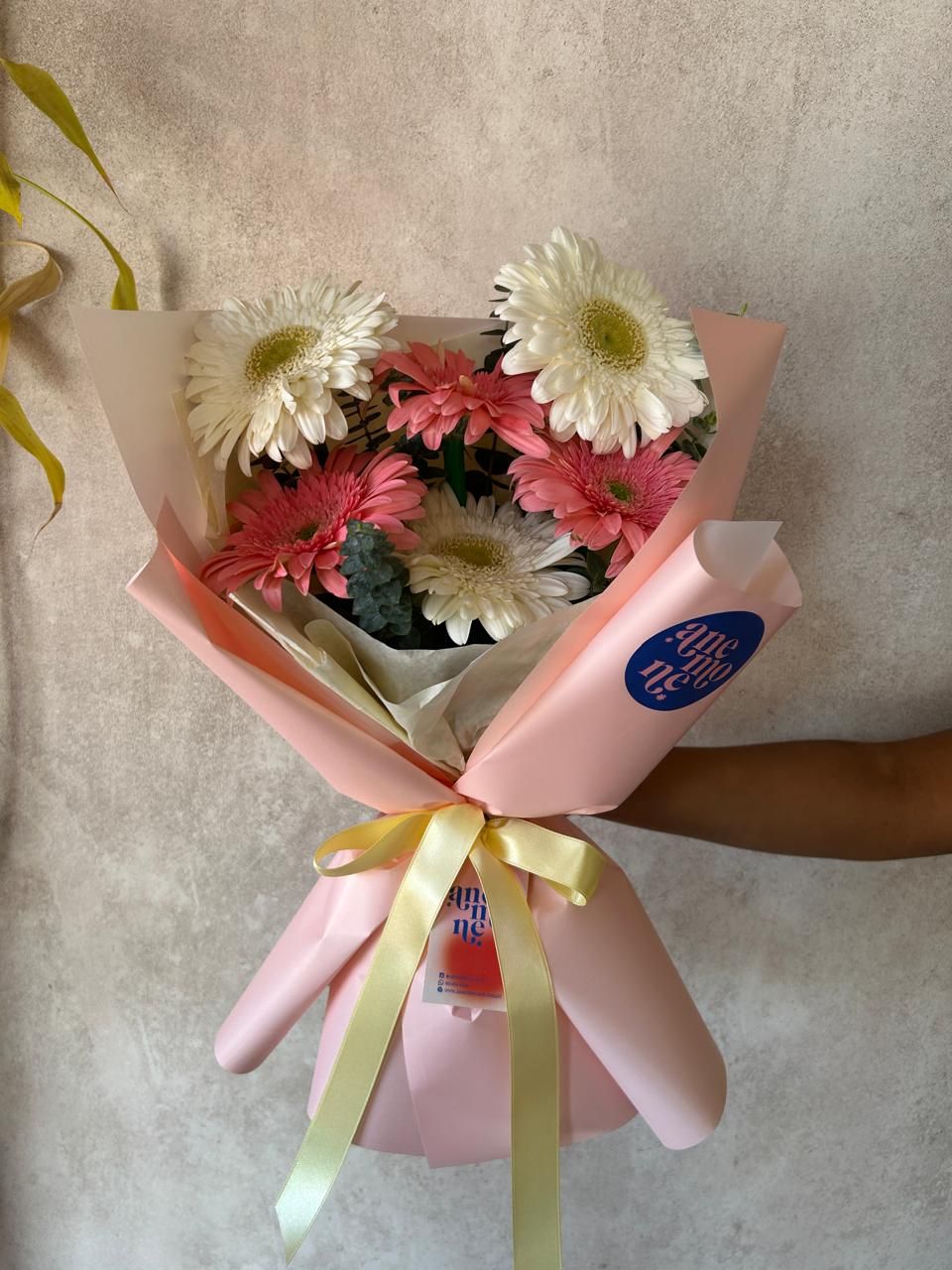 Ramo de 6 gerberas