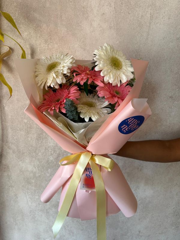 Ramo de 6 gerberas