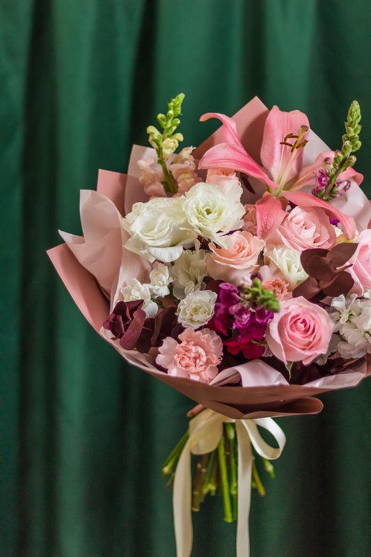 Ramo Flores Variadas "El jardín de los versos"