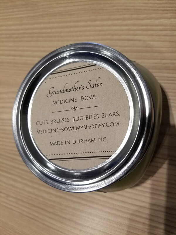 Grandmother&#39;s Salve-Aquarius: Mercury in Retrograde-8oz