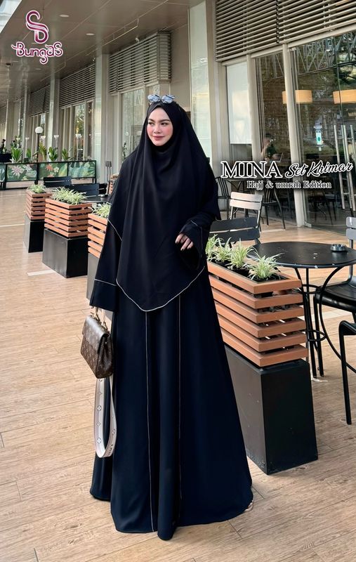 MINA SET KHIMAR