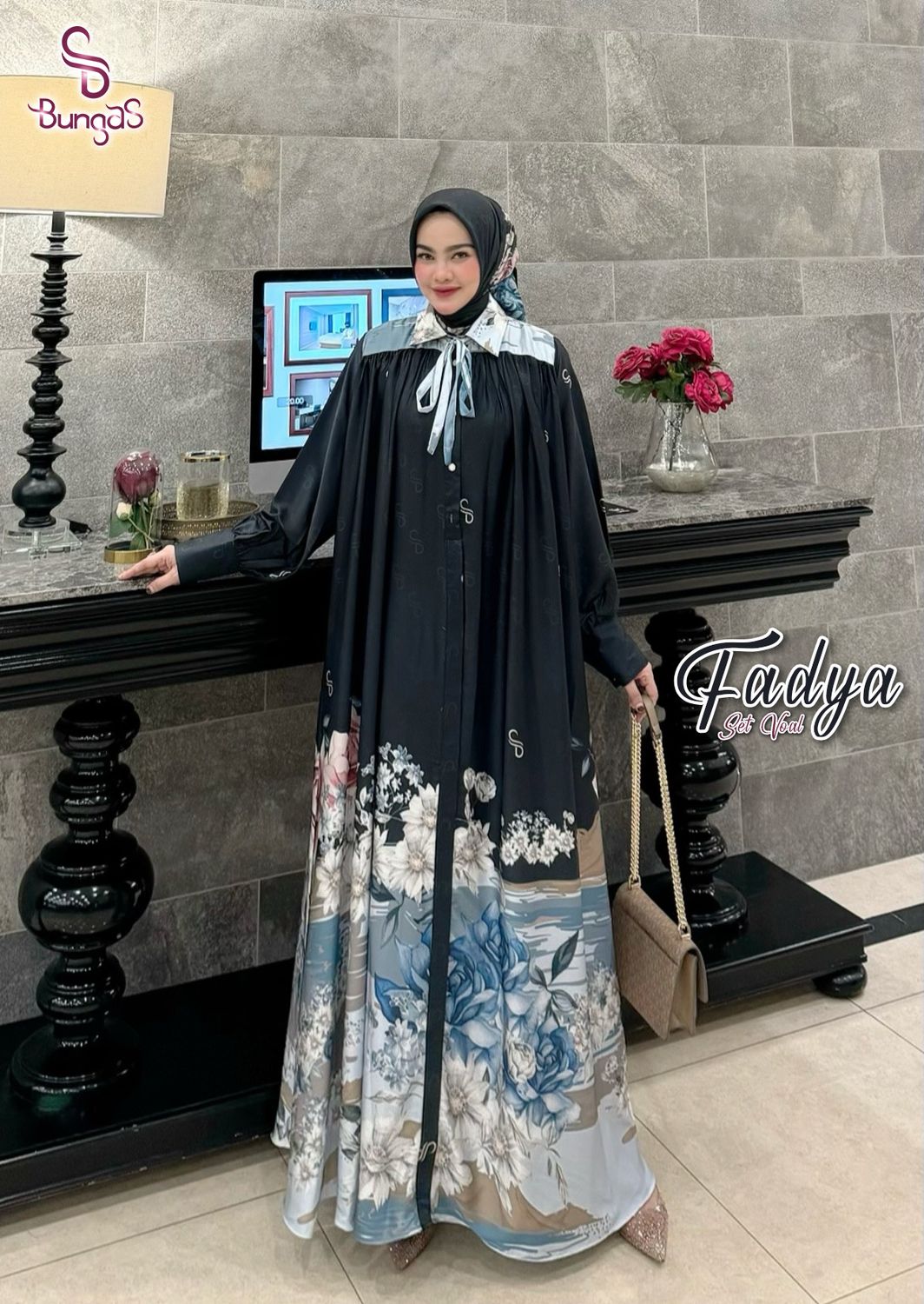 FADYA SET VOAL