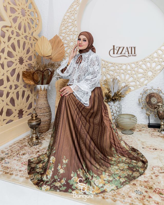 IZZATI SET VOAL