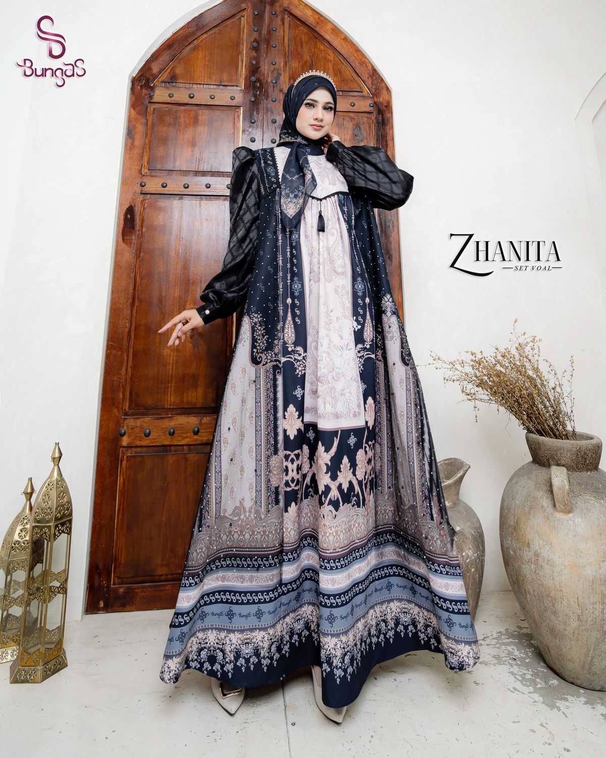 ZHANITA SET VOAL