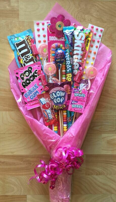 25 Piece Candy Bouquet