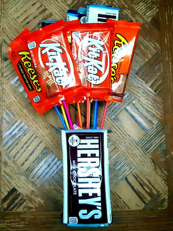 15 Piece Candy Bouquet