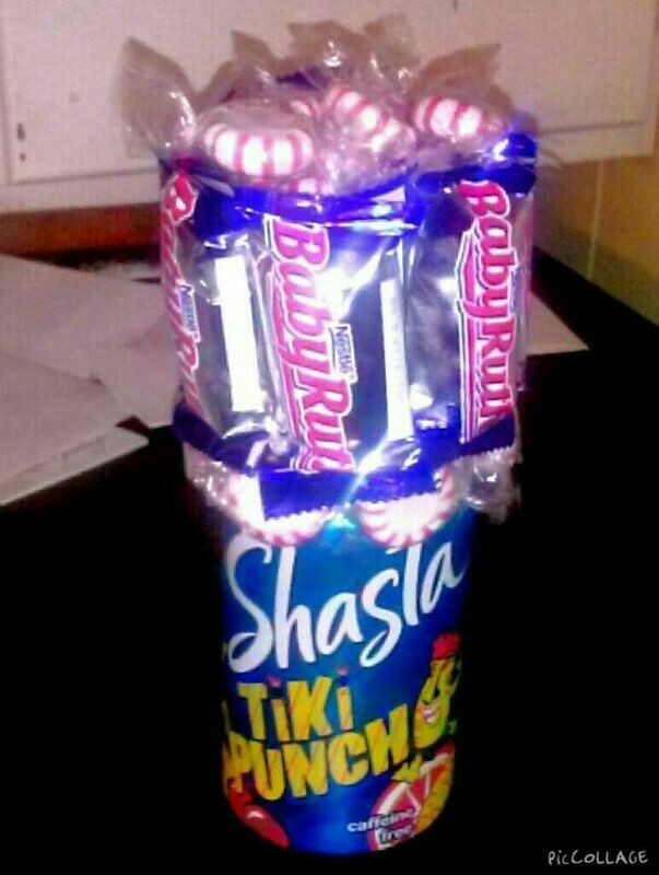 Fun Size CANdees Candy Bouquet