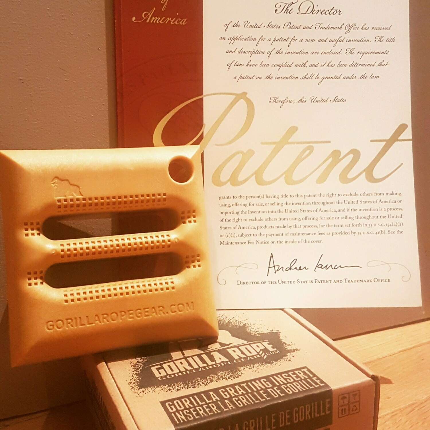 Gorilla Grating Insert