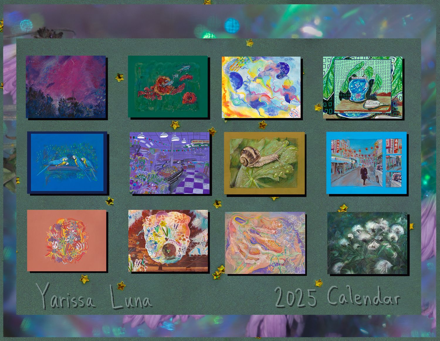 2025 Calendar