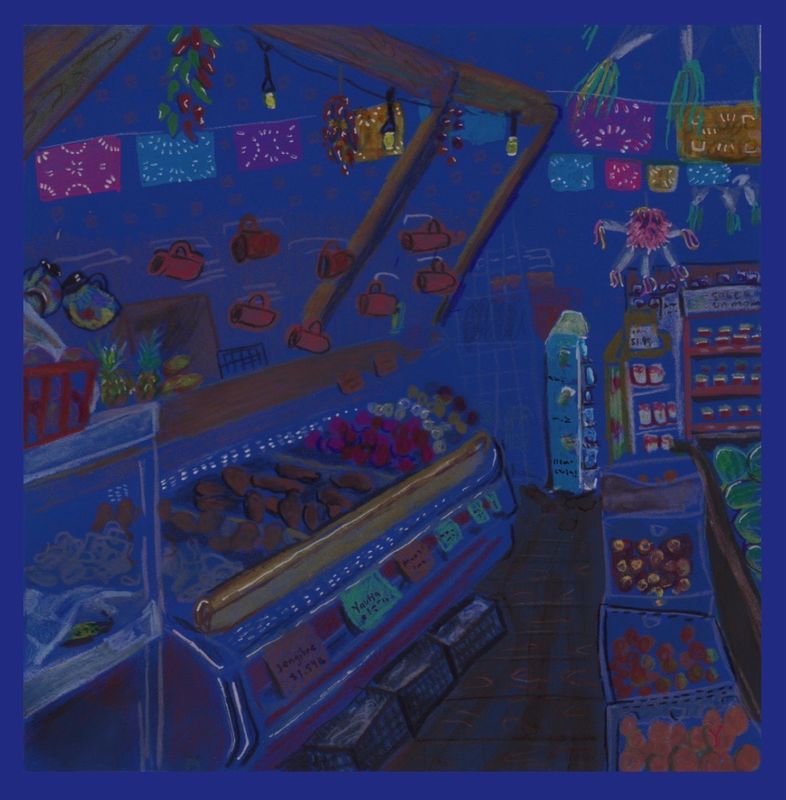 Sticker - Supermercado 