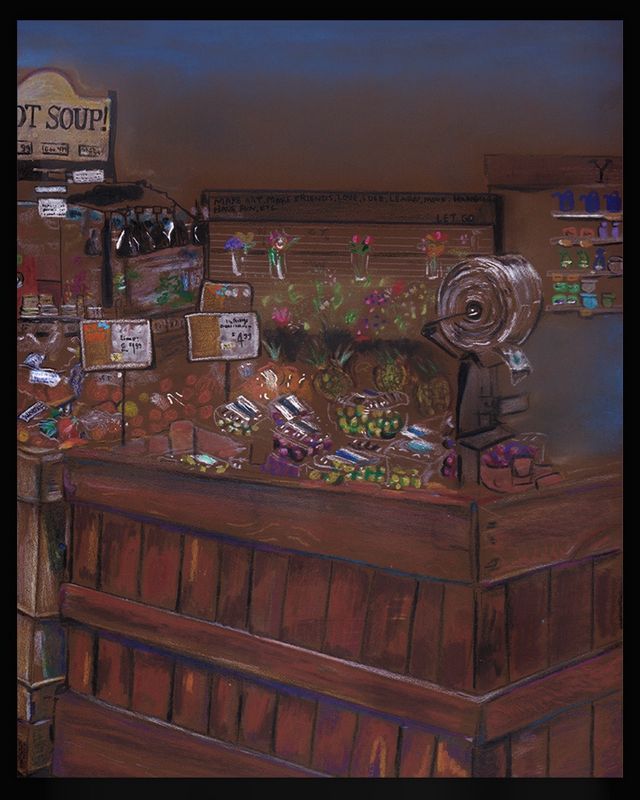 8” x 10” Print - Hot Soup