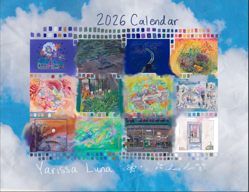 2026 Calendar (Free Shipping)