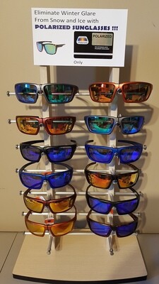 14 Unit Sunglass Display