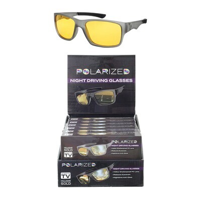 Polarized Night Driving Sunglasses