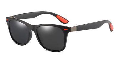 Classic Polarized Wayfarer -Black