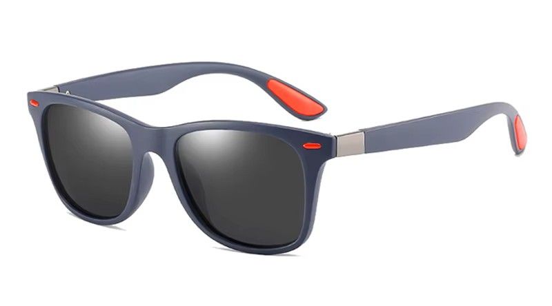 Classic Polarized Wayfarer -Blue Frame