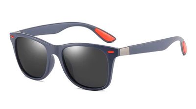 Classic Polarized Wayfarer -Blue Frame