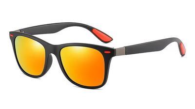 Classic Polarized Wayfarer -Red