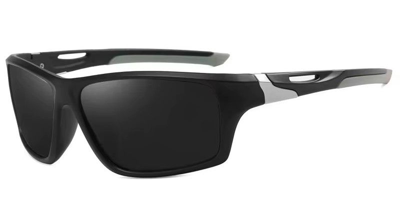 New Polarized Sports Wrap - Black