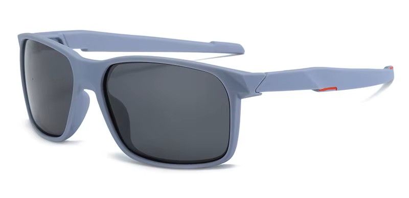 Polarized Rectangular Sports - Grey