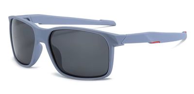 Polarized Rectangular Sports - Grey