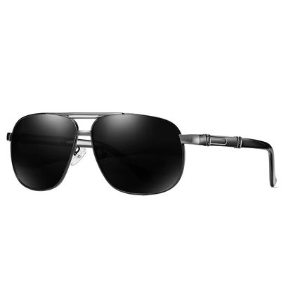 Premium Polarized Aviator - Charcoal