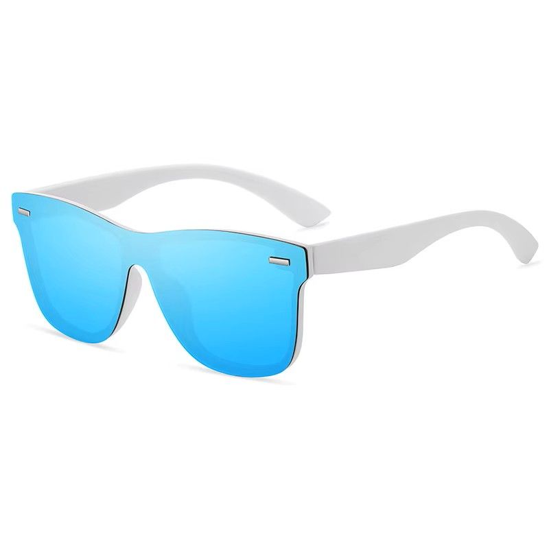 New Polarized Wayfarer - White