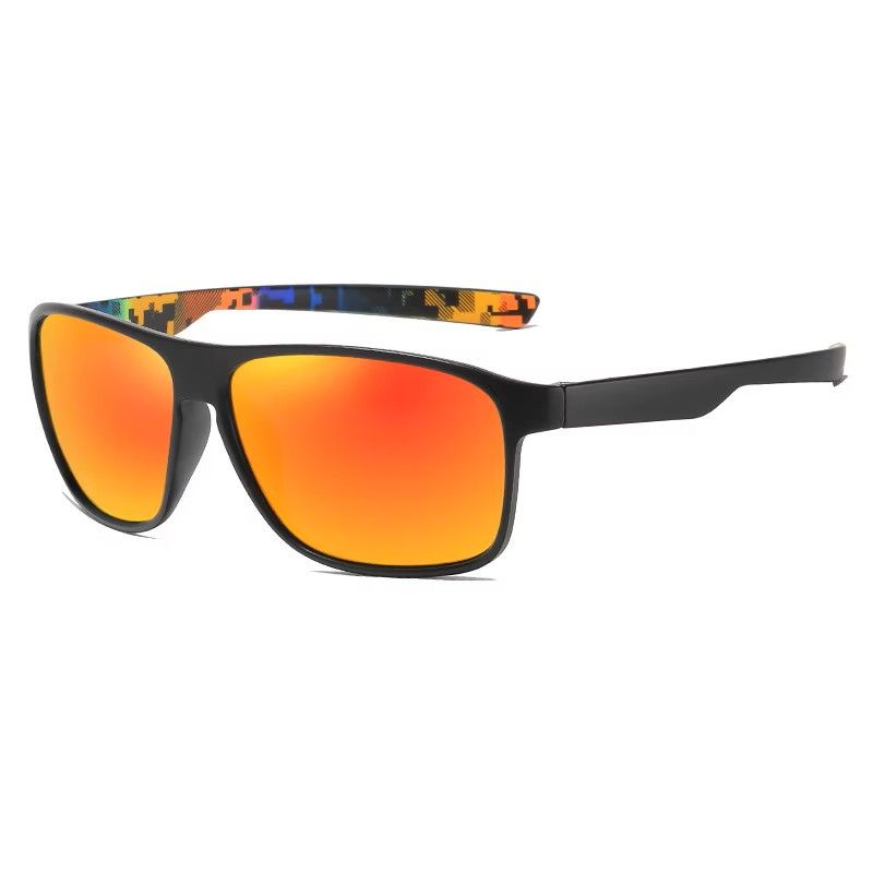 Polarized TR-90 Rectangular - Red