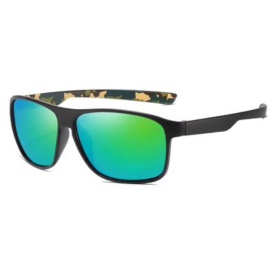 Polarized TR-90 Rectangular - Green