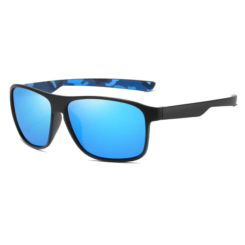 Polarized TR-90 Rectangular - Blue
