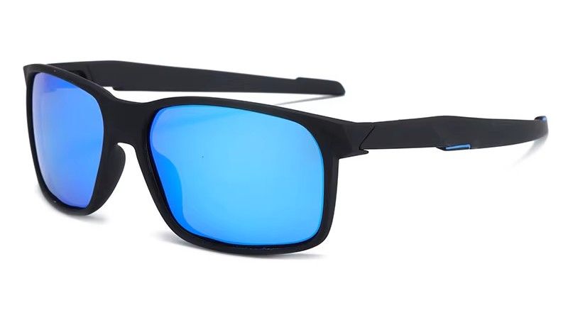 Polarized Sports Rectangular - Blue