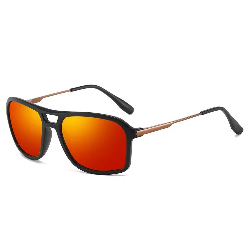 New Polarized Aviator Polarized - Red