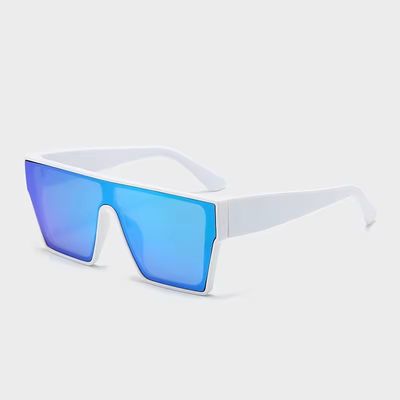 Woman's Vintage Polarized - Blue/White