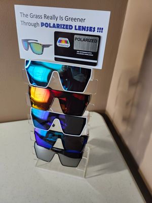 Savage Polarized - Blue/Black