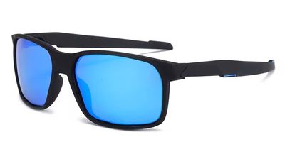 Polarized TR-90 Sports Rectangular - Blue