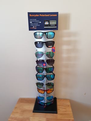 Premium Polarized Tr-90 Sports Wrap