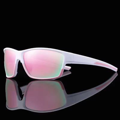 Premium Polarized TR-90 Sports Wrap - Pink