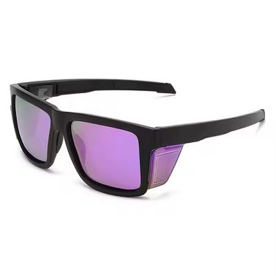 Safety/Polarized - Purple/Black