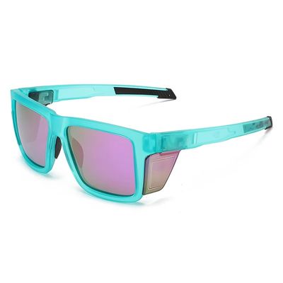 Safety/Polarized - Purple/Turquoise