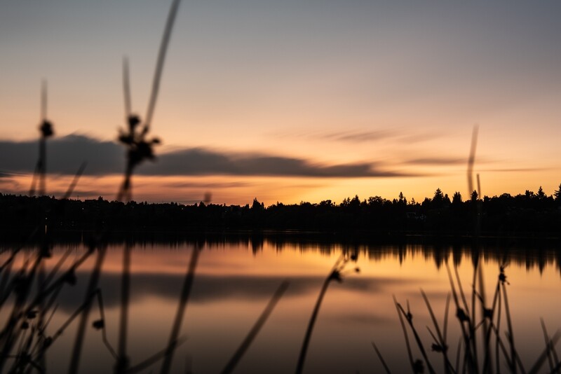 Morning Lake
