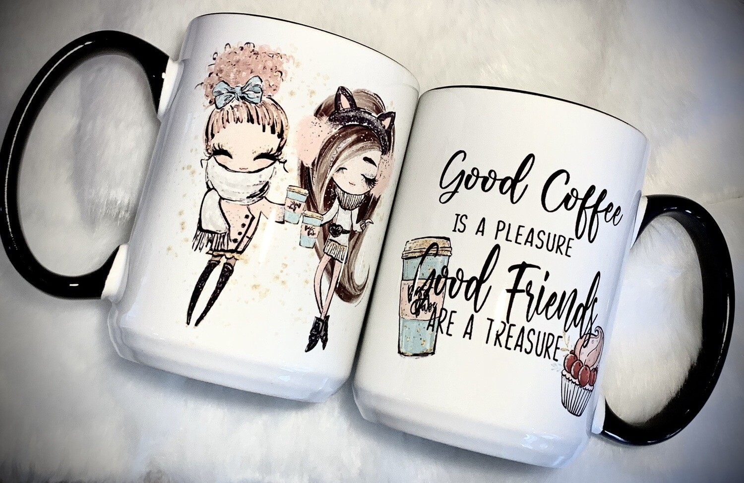 Winter Friends Mug